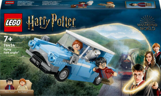 LEGO Harijs Poters, kas lido ar Ford England™ (76424)