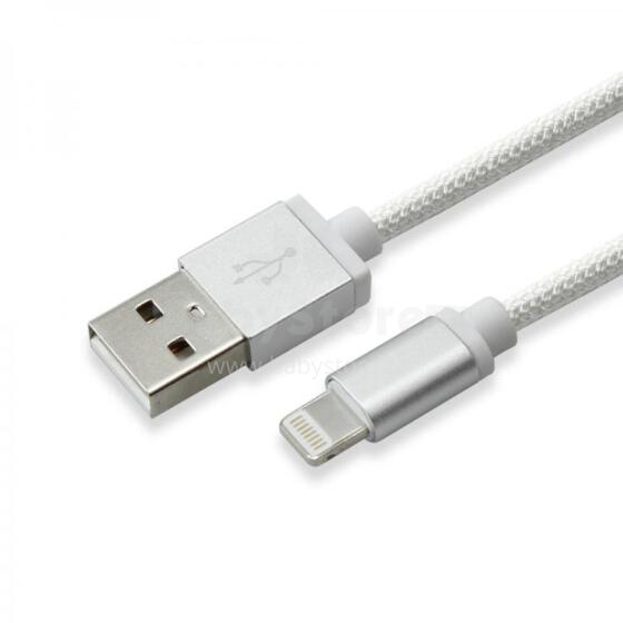 Sbox USB 2.0 8 Pin IPH7-S silver