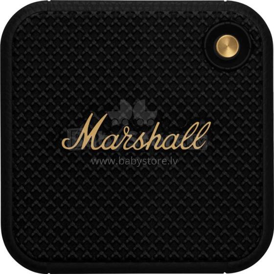 Marshall Willen Black & Brass