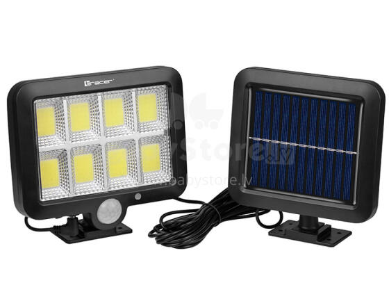 Tracer 47192 Jupiter LED solar lamp with motion sensor