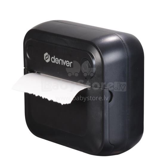 Denver MBP-32B Thermal Mini Printer with Bluetooth, Black