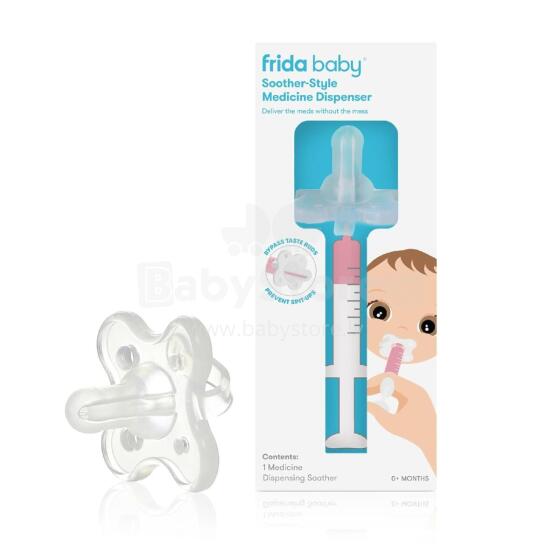 Frida Baby Medicine Dispenser Art.214576 Соска-пустышка с дозатором для лекарств