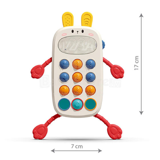 Baby Ono Sensory Toy Art.1580 Attīstošais telefons