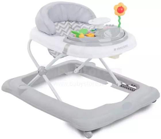 Kikkaboo Walker Misty  Art.214692 Grey  Staigulis  mazuļa pirmajiem soļiem