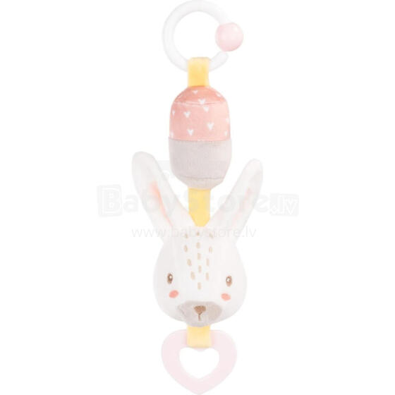 Kikkaboo Bell Toys Rabbit Art.214701 Pink