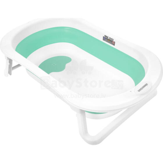 Kikkaboo Foldable Bath Art.214707 Fiji Mint   Складная детская ванночка