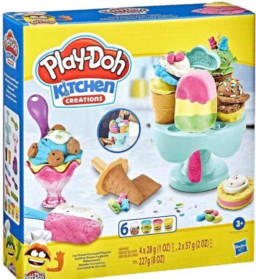 Hasbro PlayDoh Art.214709 Игровой набор Фабрика мороженого