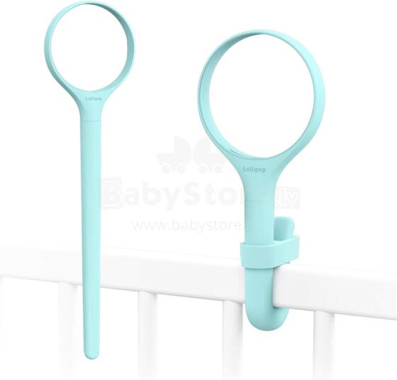Lollipop Silicone Outer Art.SA-LOLA003GLCY Turquoise Maināmais ārējais silikona apvalks,20cm