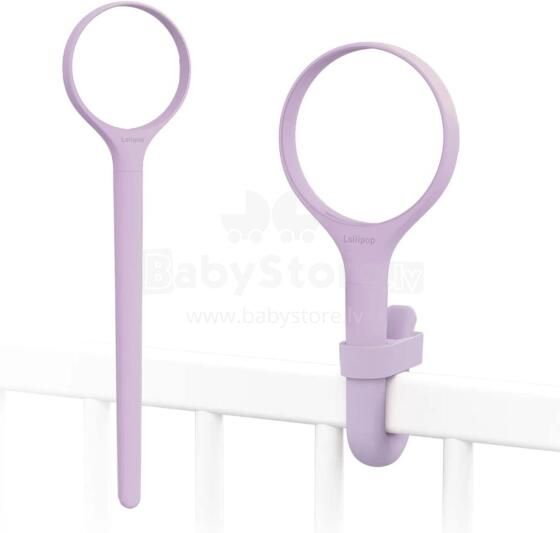Lollipop Silicone Outer Art.SA-LOLA003GLPL Pale Lilac Maināmais ārējais silikona apvalks,20cm