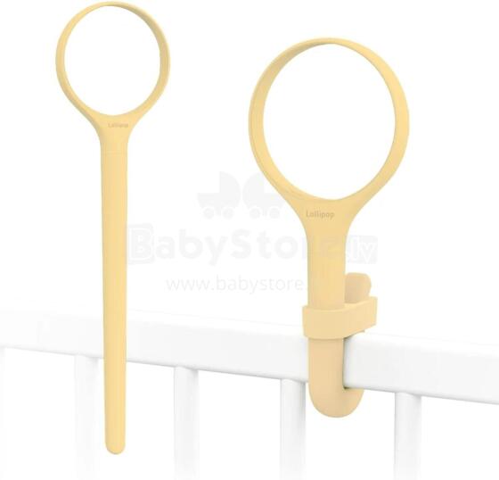 Lollipop Silicone Outer Art.SA-LOLA003GLBY  Butter Yelllow Maināmais ārējais silikona apvalks,20cm