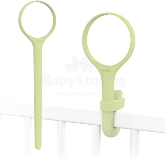 Lollipop Silicone Outer Art.SA-LOLA003GLAG Apple Green