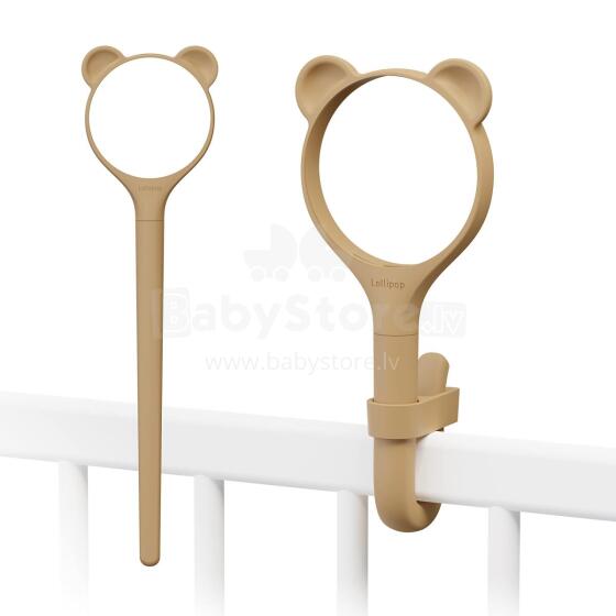 Lollipop Silicone Outer Art.SA-LOLA003GLDB Brownie Bear Maināmais ārējais silikona apvalks,20cm