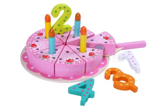 Gerardo's Toys puidust sünnipäevatort