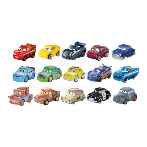 Mini racers Cars