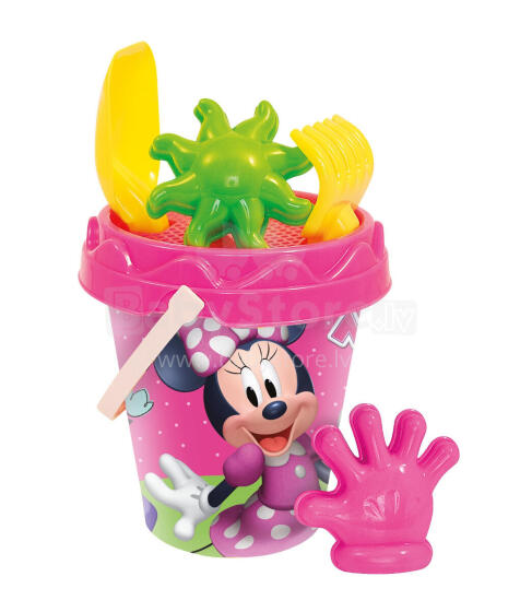 Ämber Minnie 16cm tarvikutega