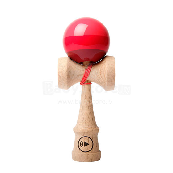 Kendama Play Pro II Recpaint Triple red 18.5cm