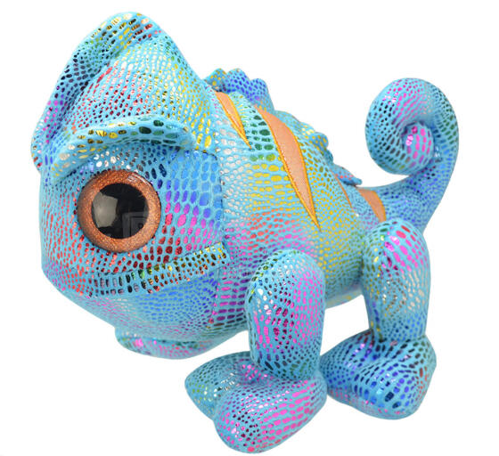 Wild Planet pehme mänguasi kameeleon, 15 cm