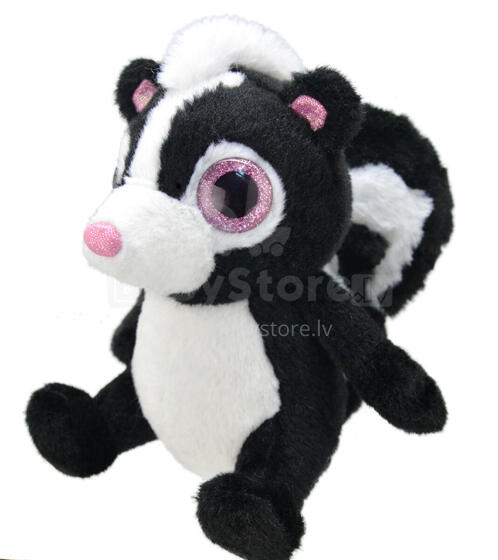 Wild Planet pehme mänguasi skunk, 15 cm