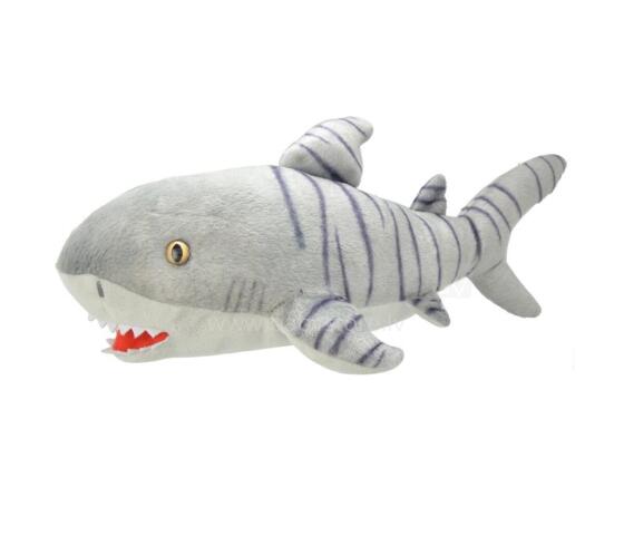 Wild Planet pehme mänguasi tiigerhai, 40 cm