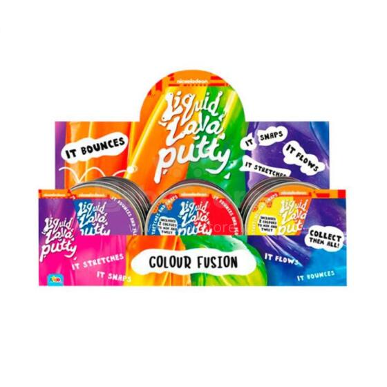 Kahevärviline laava lima Nickelodeon