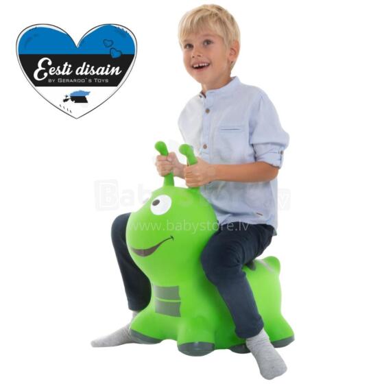 Gerardo's Toys Jumpy hüppeloom Ussike, roheline