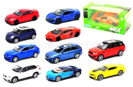Welly mudelauto 1:34