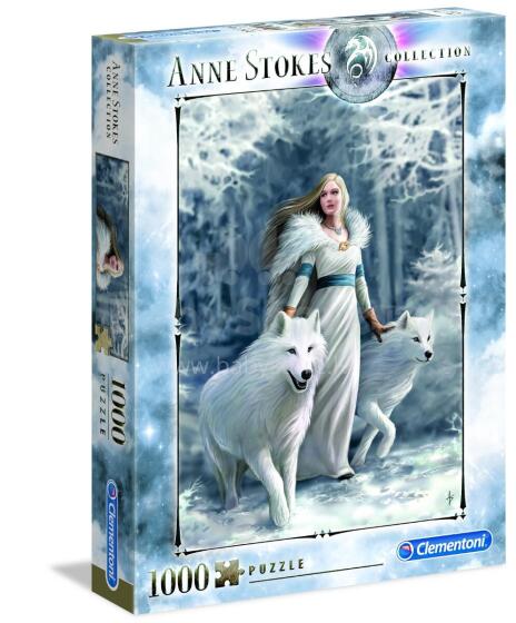 Clementoni pusle Anne Stokes 1000 tk