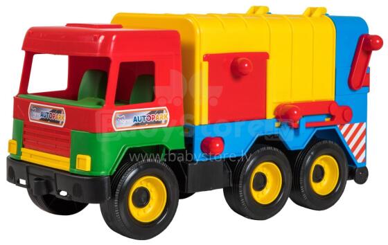 Tigres prügiauto
