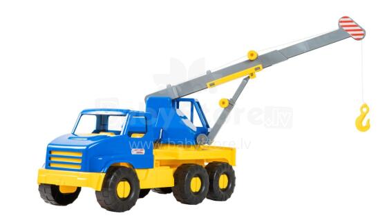Tigres kraana City Truck sinine-kollane