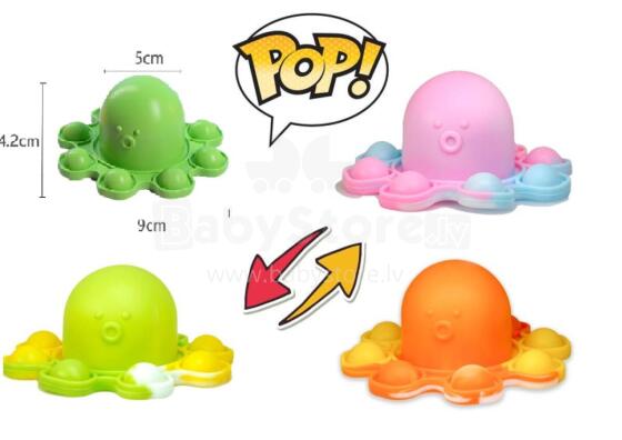 Pop it! Plõksuv mullimängu kaheksajalg