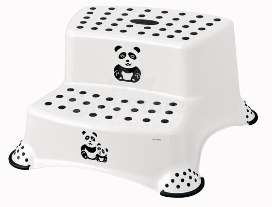 WC aste-trepp Panda, valge