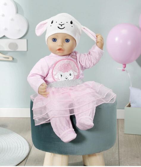 Nukuriided Baby Annabell Delux Lammas