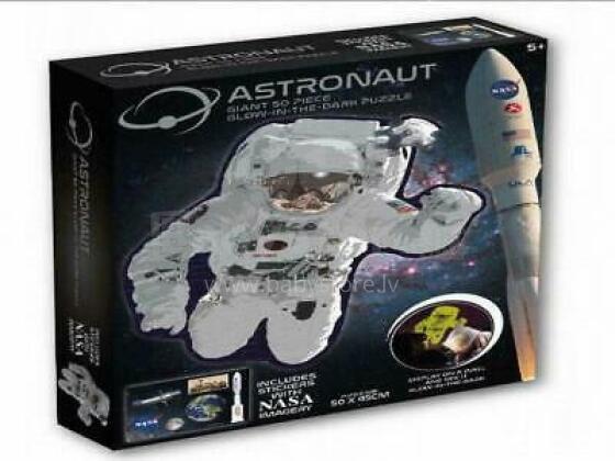NASA helendav pusle Astronaut 50 tk