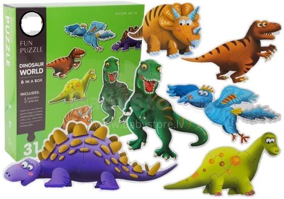 Pusle Dinosaurused, 31 osa