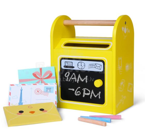 Gerardo's Toys puidust postkast