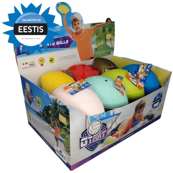 Gerardo's Toys mini ragbi pall 15 cm