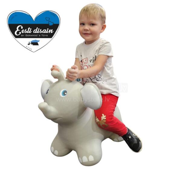 Gerardo's Toys hüppeloom Jumpy Elevant, hall