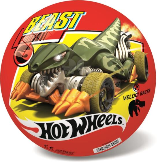 Pall Hot Wheels 14 cm