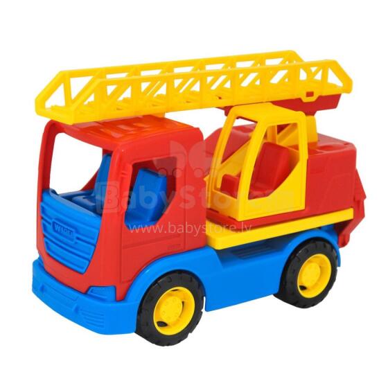 Tigres mänguauto redeliga Tech Truck
