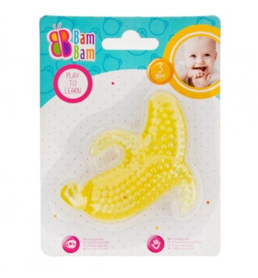 BamBam närimisrõngas Banaan