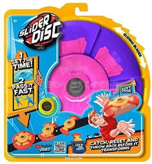 Slider Disc lendav taldrik timeriga