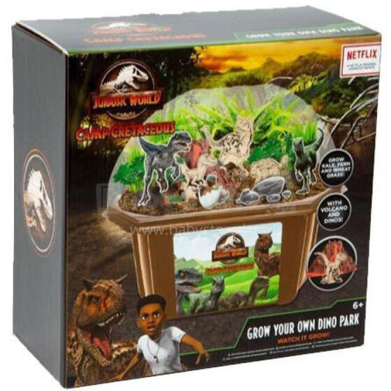 Jurassic World kasvata ise Dinopark