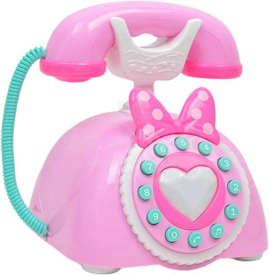 Fenteer Electronic Telephone Art.219269 Игрушка Веселый телефон со звуковыми эффектами