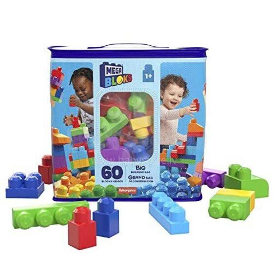 Mega Bloks® FB klotsikott 60 tk