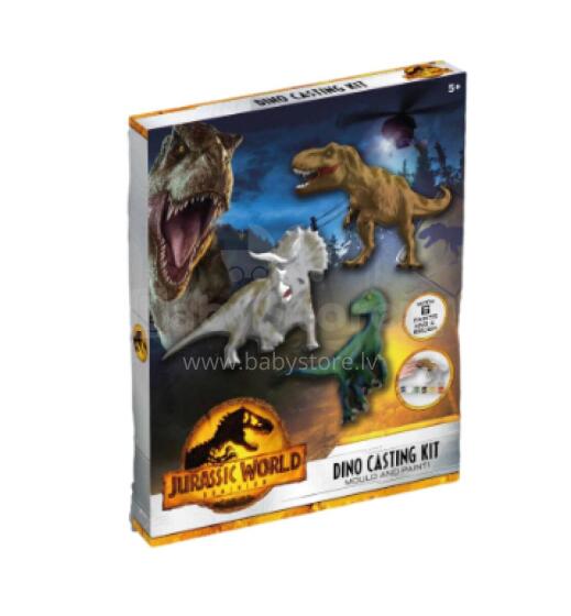 Jurassic World Meisterduskomplekt Dino valamine