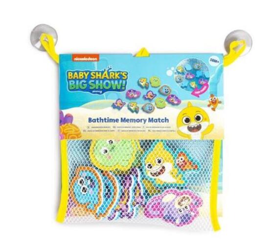 Baby Shark Vannimänguasi Memoriin