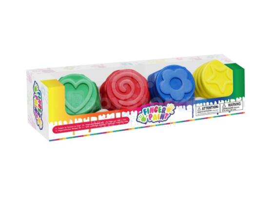 Kid's Dough näpuvärvide ja templite komplekt