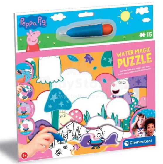 Clementoni veemaagia pusle Peppa Pig 15 tk