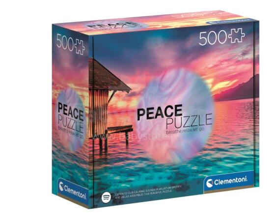 Clementoni pusle Tulevik Peace 500 tk