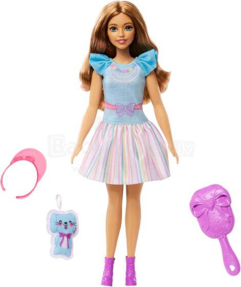Barbie® My First Barbie® nukk jänkuga